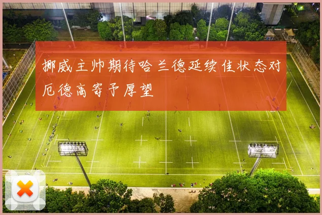 挪威主帅期待哈兰德延续佳状态对厄德高寄予厚望